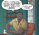 As seen in Ghostbusters Year One Issue #1