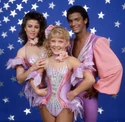 Promo Photo from Circus of the Stars #11 (December 9, 1986) with Leslie Bega and Ami Foster