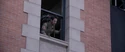Filming Gary looking out Phoebe's bedroom window, seen in March 4, 2024 B-Roll