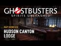 Ghostbusters- Spirits Unleashed Map Showcase- Hudson Canyon Lodge