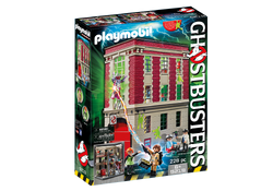 Ghostbusters discount playmobil headquarters