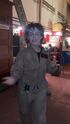 Mckenna Grace dances in the Firehouse set on June 8, 2023 (Credit: Mckenna Grace)
