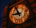 The Paramount Bulding's famous clock