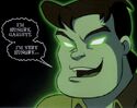 Manitou seen in Ghostbusters Crossing Over Issue #6