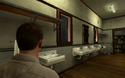 Entering Bathroom from Sleeping Quarters in The Realistic Version