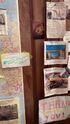 Map of Sewer Dragon sightings posted up in Peter's office (Credit: Luke Whitelock)