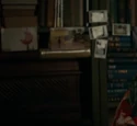 Podcast's photograph seen in Ghostbusters: Frozen Empire.
