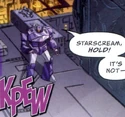 As seen in Transformers/Ghostbusters Issue #1
