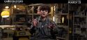 Seen in Frozen Empire "Paranormal Experience" featurette posted on 2/7/2024