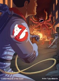 Magic: The Gathering related items | Ghostbusters Wiki | Fandom