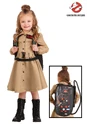 Toddler Girl Ghostbusters Costume Dress Promo Image