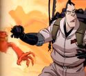 Non-canon cameo seen in Ghostbusters Annual 2018