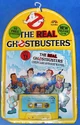 The Real Ghostbusters: Cold Cash and Hot Water Cassette & Read-Along Book