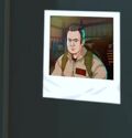 Photo in locker at San Francisco Ghostbusters' headquarters in Rise of the Ghost Lord