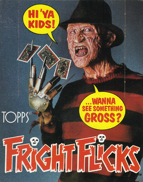 Topps Fright Flicks Trading Cards | Ghostbusters Wiki | Fandom