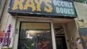 Exterior of Ray's Occult Books Frozen Empire set (Credit: Yes Have Some)