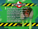 Episode menu for Volume 5 Disc 3