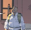 As seen in Ghostbusters Year One Issue #1