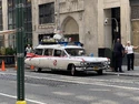 Ecto-1 seen at Fifth Avenue on June 17, 2023 (Credit: DaScottyMac)