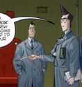 As seen in Ghostbusters Crossing Over Issue #8