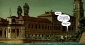 The asylum as seen in Ghostbusters International #3