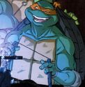 As seen on Teenage Mutant Ninja Turtles/Ghostbusters Volume 2 Issue #1 Cover A