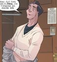 Non-canon nod seen in Ghostbusters Year One Issue #2