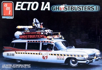 amt ゴーストバスターズ　ECTO 1A プラモデル AMT Ecto-1A Model Kit | Ghostbusters Wiki | Fandom