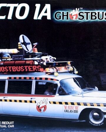 amt ghostbusters ecto 1a