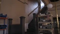 Stairs to third floor on second floor, seen in Tested 4/2/2024