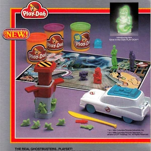 ghostbusters play doh set