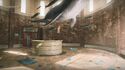 Interior concept art, seen in Welcome to the Paranormal Discover Center Special Feature