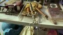 Table with spirit-loaded objects (Credit: Yes Have Some)