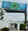 Slimer billboard in Los Angeles, posted on February 26, 2024 (Credit: Gil Kenan)