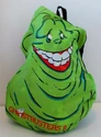 Front of Slimer "Bags of Character" Backpack