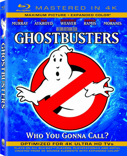 Ghostbusters 4K UHD SteelBook to receive limited edition reprint -  Ghostbusters News