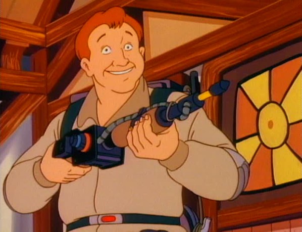 Ray Stantz Animated Ghostbusters Wiki Fandom