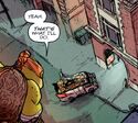 As seen in Teenage Mutant Ninja Turtles/Ghostbusters Volume 2 Issue #3