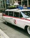 Ecto-1 seen at Fifth Avenue on June 17, 2023 (Credit: Elaine Chin)