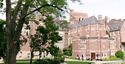 Columbia University exterior before Matte painting by Carl Edlund/Iloura