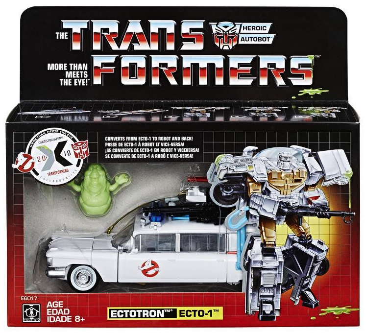transformers x ghostbusters