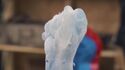Hand of frozen person, seen in 3/5/2024 Tested