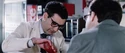Employee break room seen in Deleted Scene: You're My Cousin