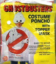 Costume Poncho With Topper Mask (No Ghost Character)