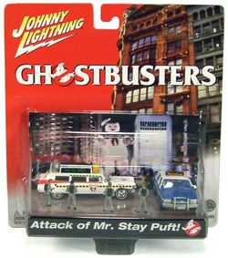 Johnny Lightning Ecto-1a Toy Line, Ghostbusters Wiki
