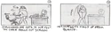 Storyboard of excised Ghost Molester scene, seen in Making Ghostbusters p.147