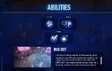 Ultimate Ability Bug Out screen