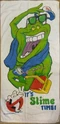 Ghostbusters II: "It's Slime Time!" Towel front side.