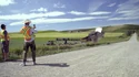 Filming on rural highway from Farmhouse to town, seen in B-Roll released 10/7/2021