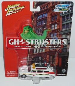 Ghostbusters ECTO-1A and Christine Limited Edition Johnny